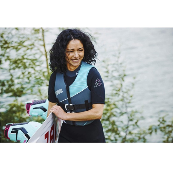 NWT Jobe 2mm Women's Jobe SAVANNAH Shorty Springsuit Wetsuit. Small. - Picture 7 of 14